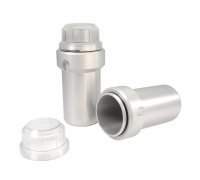 Bucket, 100 ml w/o Cap, Sealable 2/pk