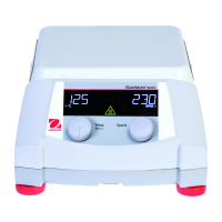 Agitatore magnetico con piastra riscaldante 15 L
