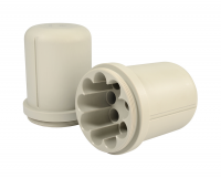 Rack, 10x1.6-7ml D 13 mm Vac, 2/pk