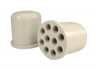 Rack, 10x15ml D 17 mm FA, 2/pk