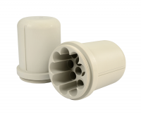 Rack, 14x5-7ml D13mm RB, 2/pk