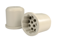 Rack, 14x5-7ml D13mm Vac/Sar, 2/pk