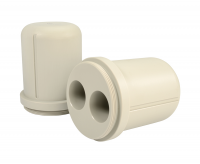 Rack, 2x50ml D29mm Rim, 2/pk