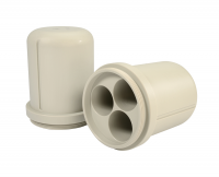 Rack, 3x50ml D29mm RB, 2/pk