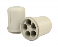 Rack, 5x25ml D24.5mm RB, 2/pk