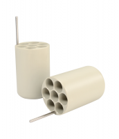 Rack, 7x5-7ml D13mm RB, 2/pk V2