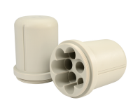 Rack, 8x10ml D16mm RB, 2/pk