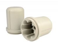 Rack, 8x4-10ml D16mm Vac, 2/pk