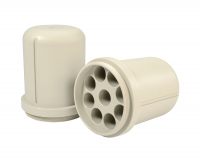 Rack, 9x15ml D17mm RB, 2/pk