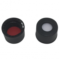 Tappo con setto non pretagliato PTFE rosso /silicone bianco
