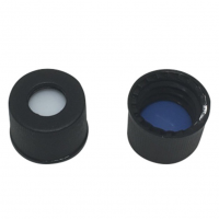 Tappo con setto non pretagliato PTFE blu / silicone bianco