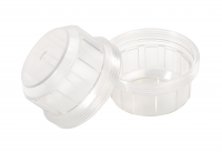 Screw cap, 100 ml Bucket, Sealable 2/pk