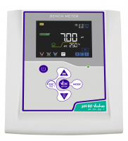 pHmetro completo di elettrodo digitale XS 201 T DHS, con sensore di temperatura integrato